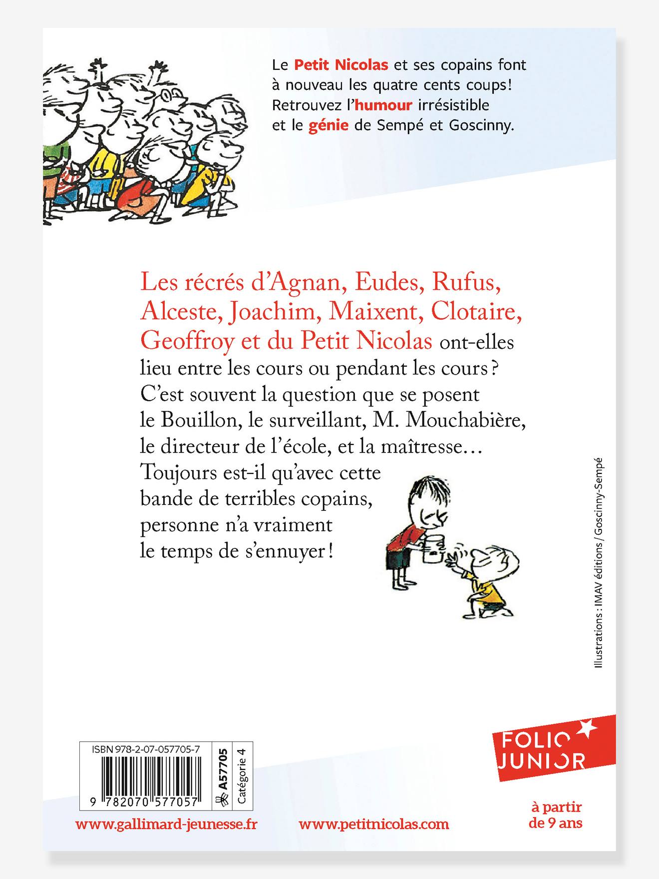 Les récrés du Petit Nicolas