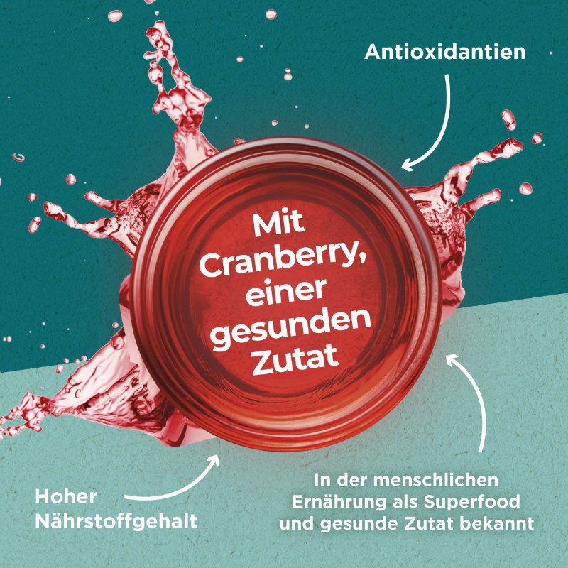 Purina ONE Trockenfutter Purina ONE DualNature Uribalance mit Cranberries 650g