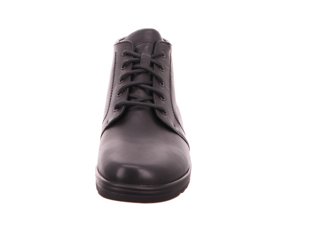 GANTER Schnür-Stiefeletten schwarz