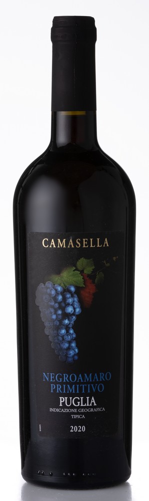Camasella Negroamaro Primitivo Puglia IGT 2023