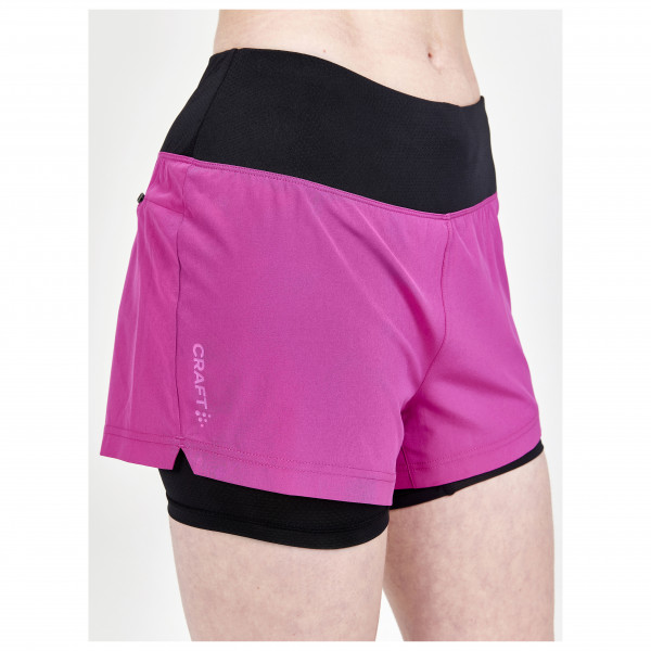 Craft - Women's Advanced Essence 2-in-1 Shorts - Laufshorts