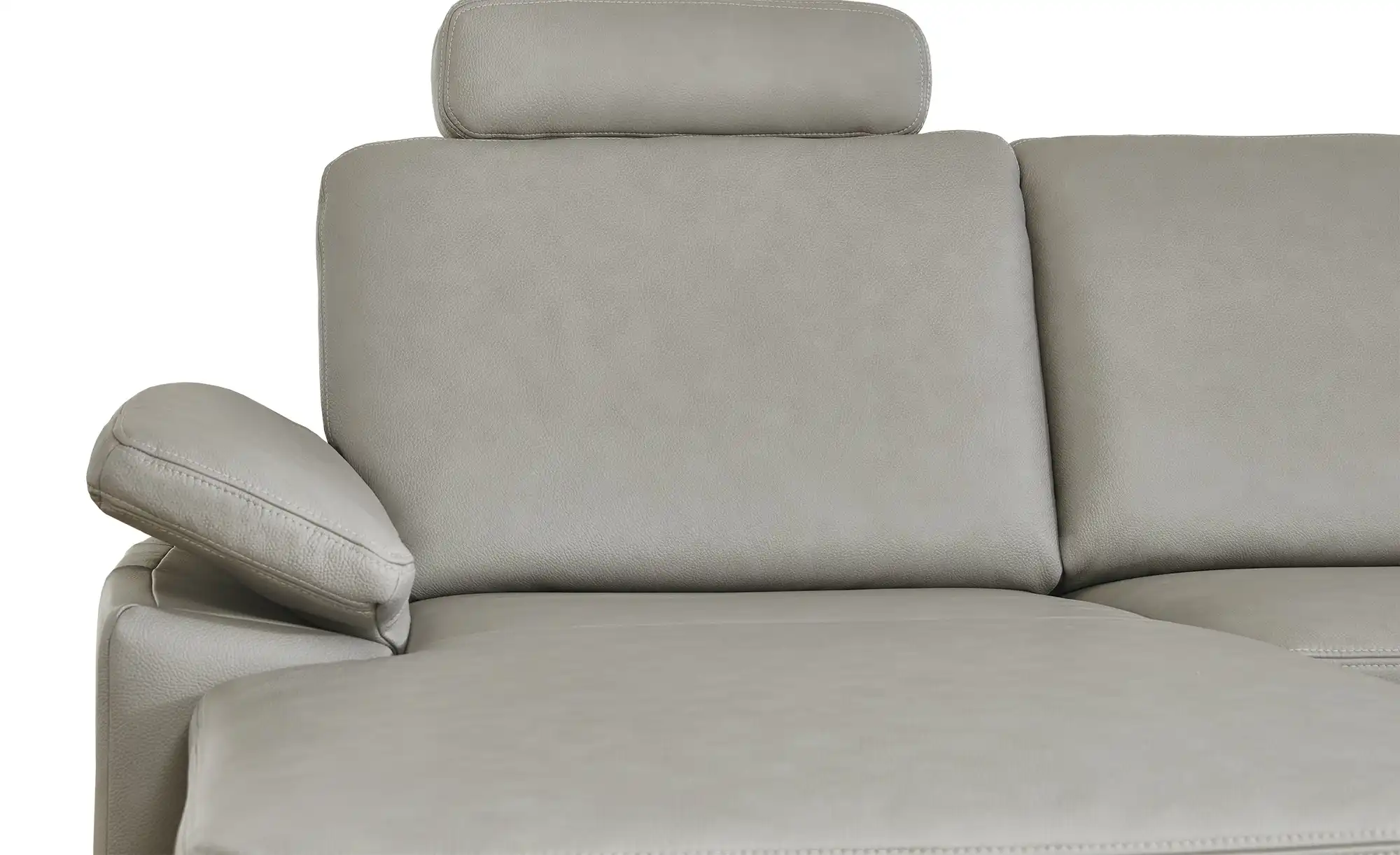 Kollektion Kraft Wohnlandschaft mit Sitz- und Rückenbezug aus Echtleder Samu-L