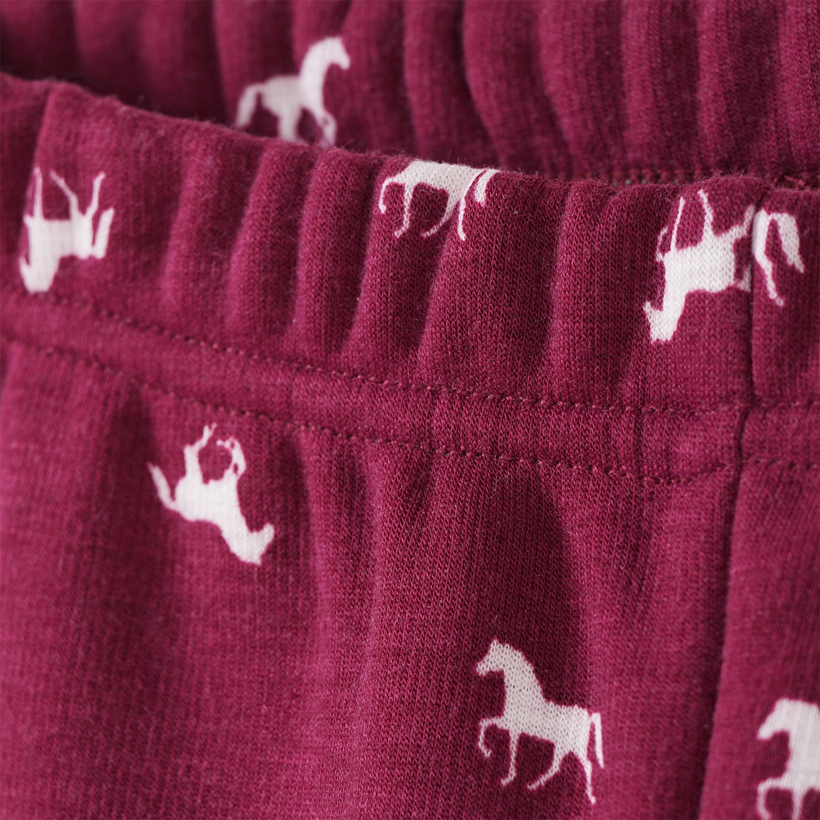 Mädchen Thermo-Leggings mit Pferde-Allover