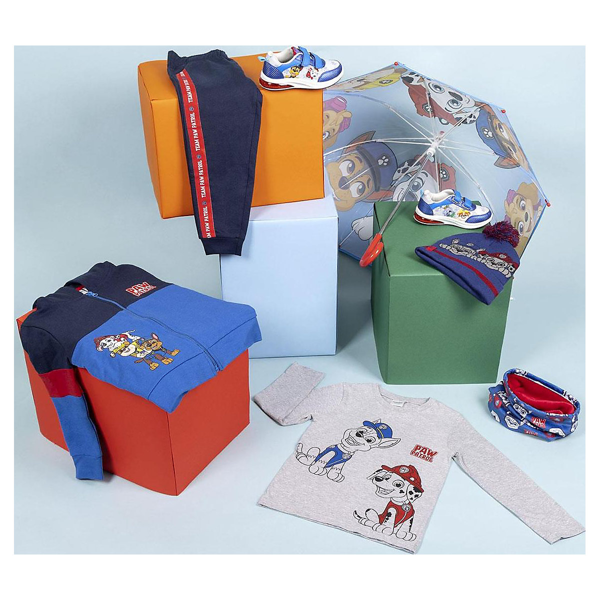 Kinderschirm 45/8 PAW Patrol