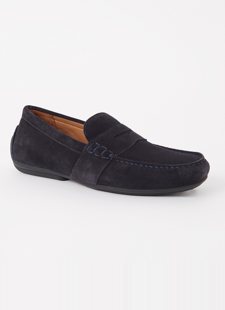 Mocassim de camurça Ralph Lauren Reynold