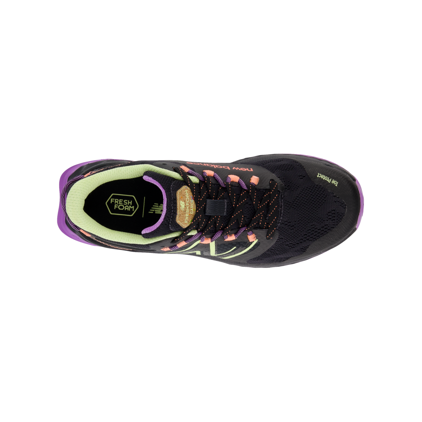 New Balance Fresh Foam Garoe Damen Schwarz FORB