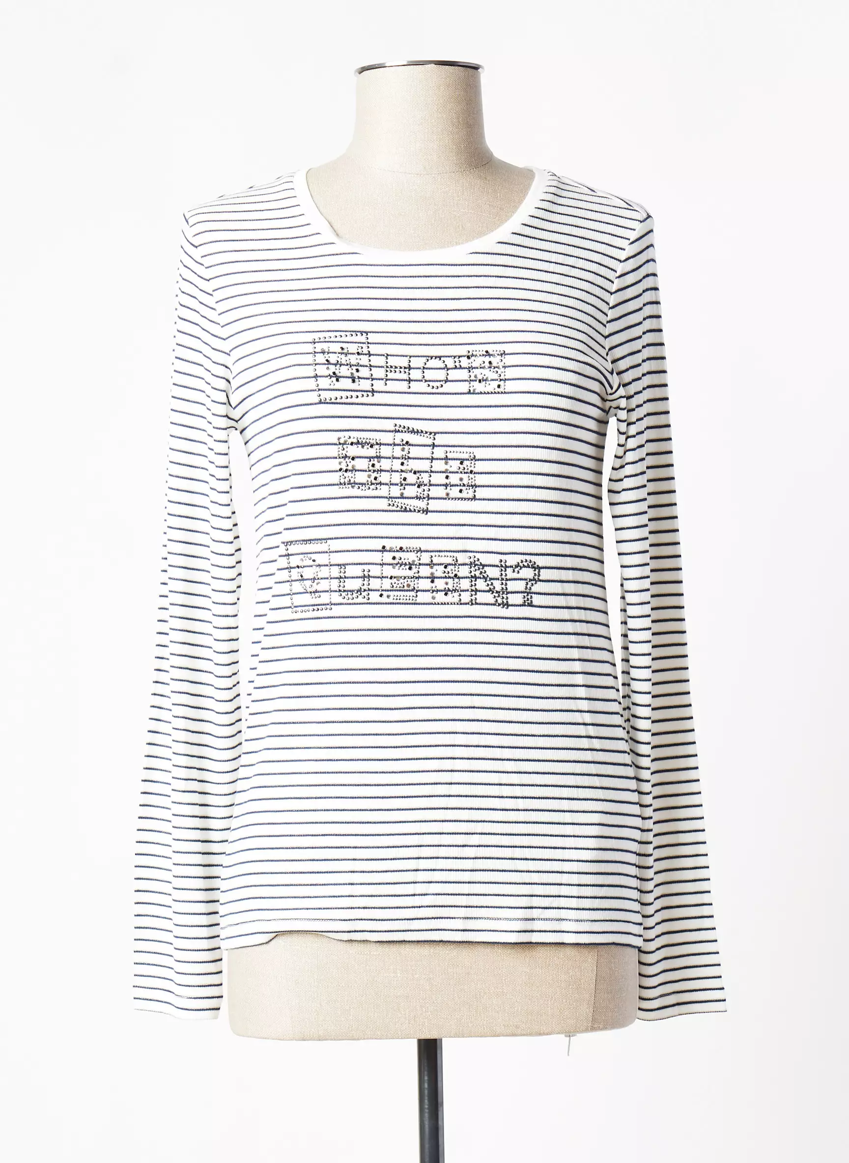 Ikks Tshirts Femme couleur blanc