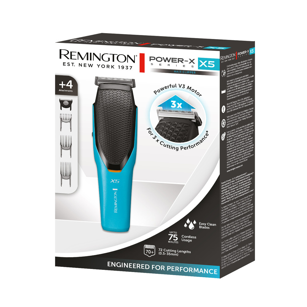 remington X5 Power-X Series HC5000 Tondeuse cheveux