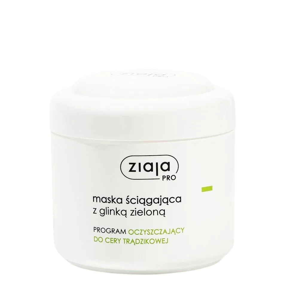 Ziaja PRO Grøn Astringerende Maske med Ler 250ml