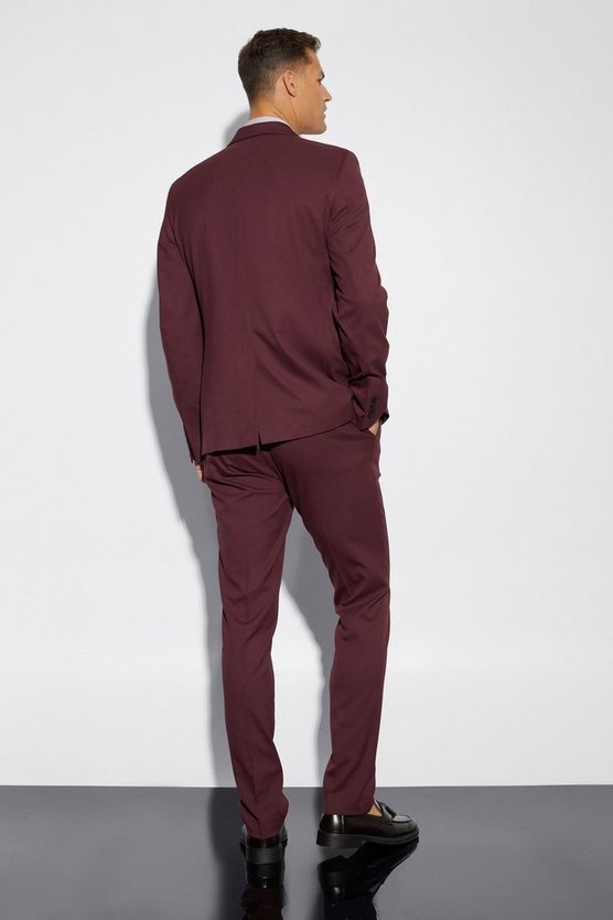 Tall einreihige Slim-Fit Anzugjacke