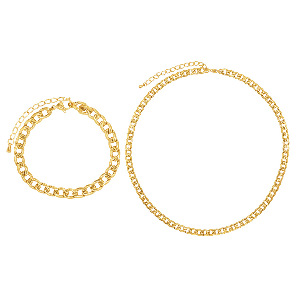 Heideman Set de bijoux Ivan Chaîne