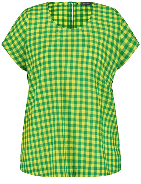 Blusenshirt mit Karomuster