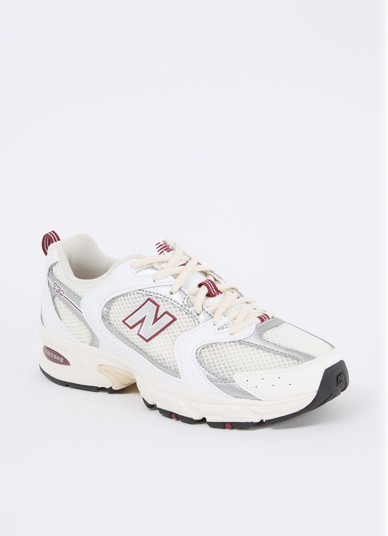 Teniși New Balance 530 din plasă cu detalii din piele