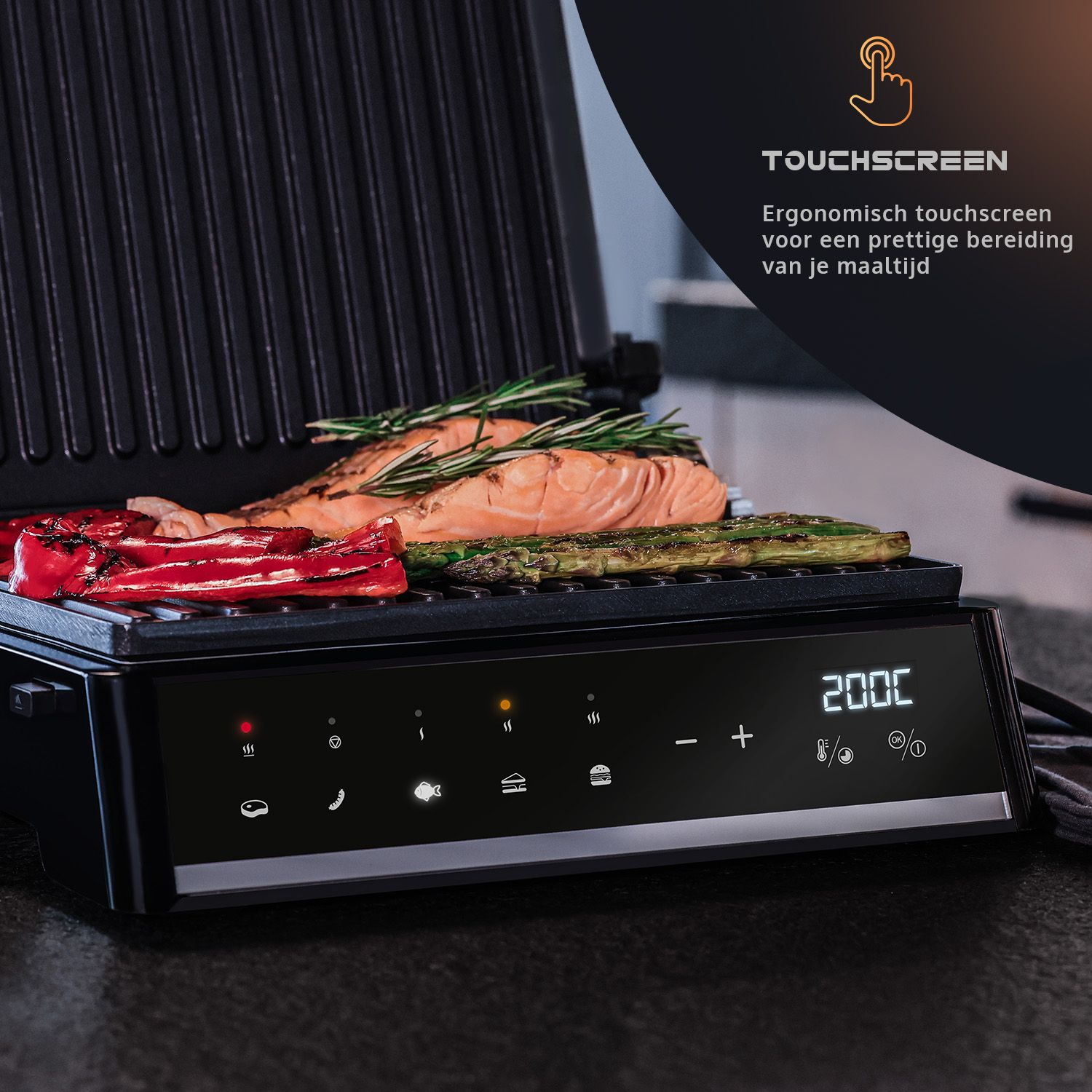 JAP Integrill Smart Kontaktgrill