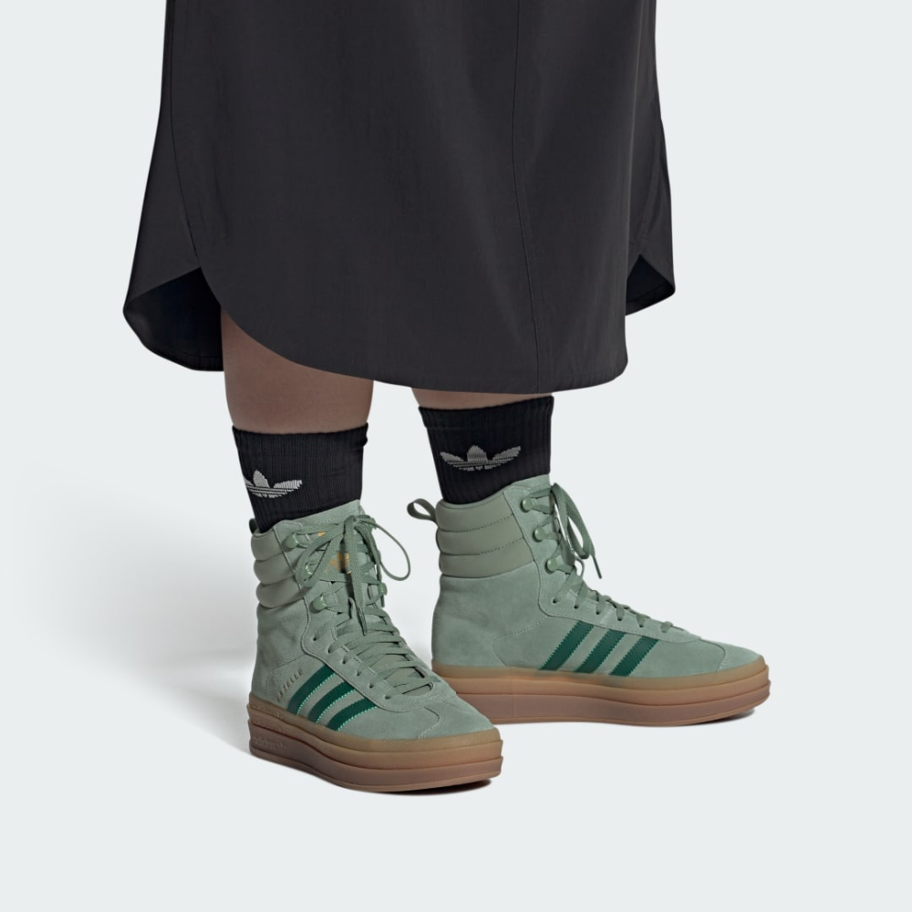 adidas Gazelle Boot W ID6982 / grün