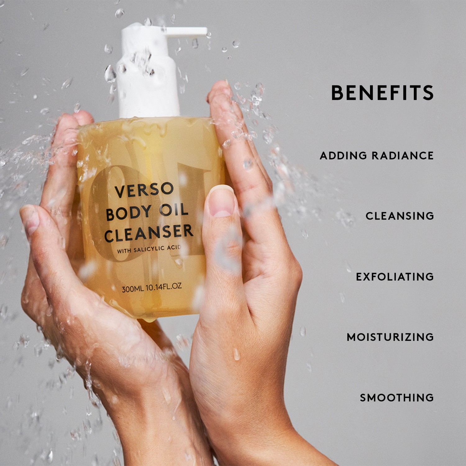 Body Oil Cleanser