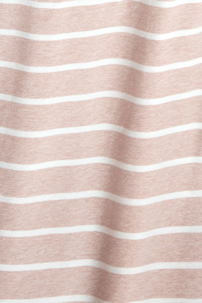 Gestreifte Jersey-Hose
