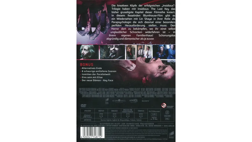 Insidious - The Last Key