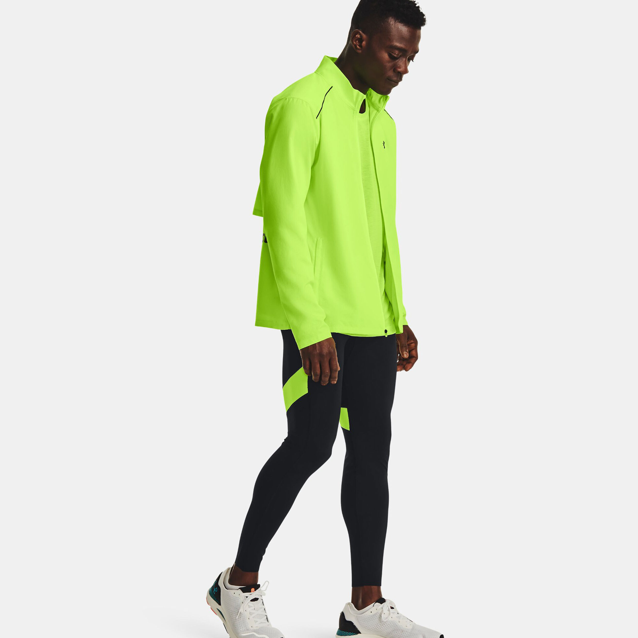 Speedpocket Tight Herren - Schwarz, Grün