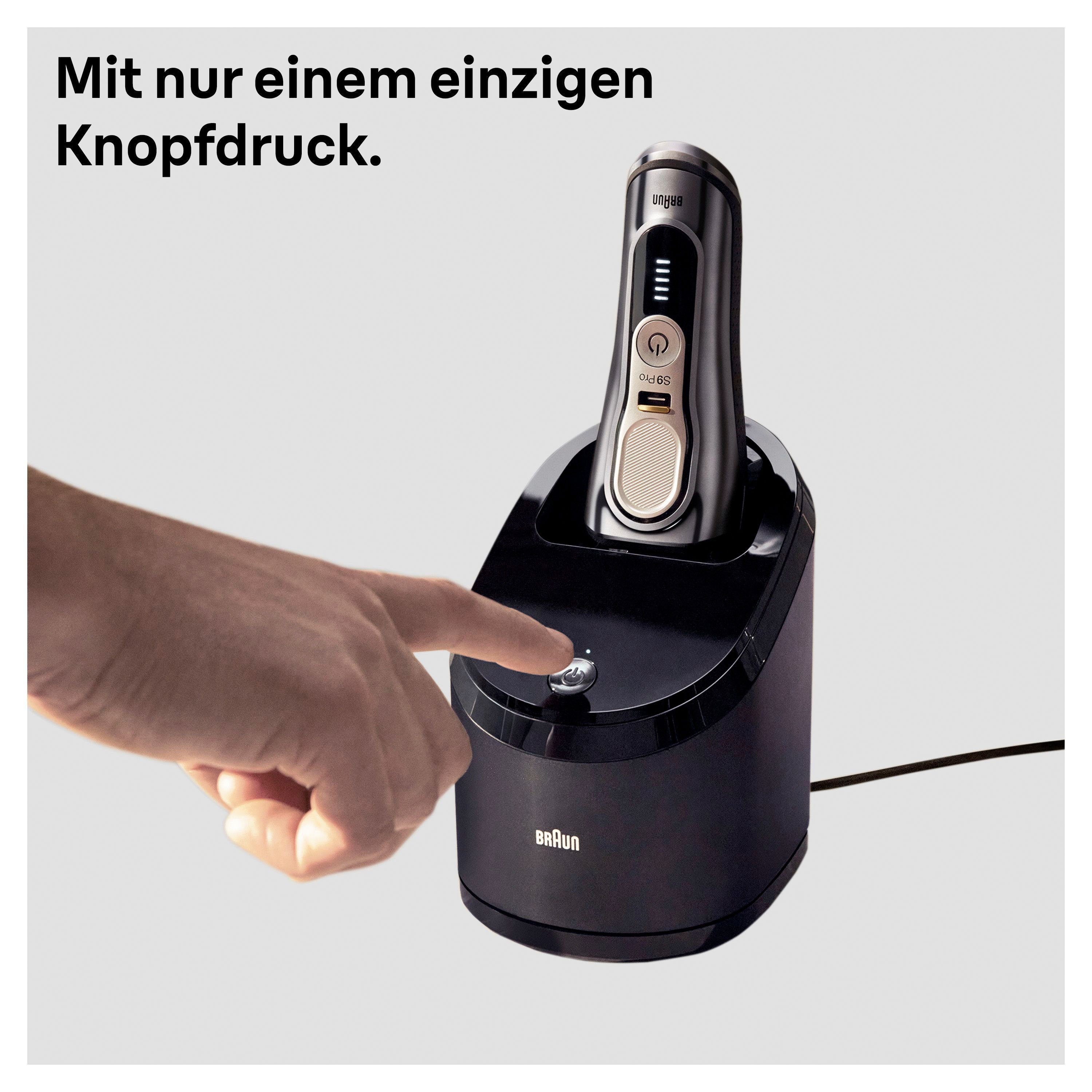 Braun Clean & Renew CCR Elektrorasierer Reinigungslösung (Set, [- als 2er oder 6er)
