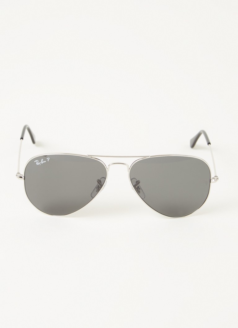 Ray-Ban  Aviator Large zonnebril gepolariseerd RB3025