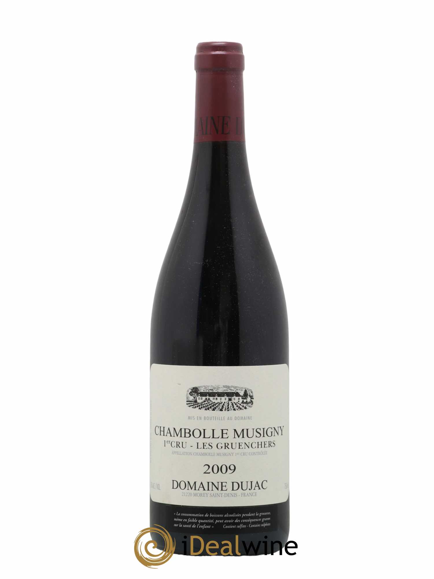 Chambolle-Musigny 1er Cru Les Gruenchers Dujac (Domaine)  2009 - Lot de 1 Bouteille