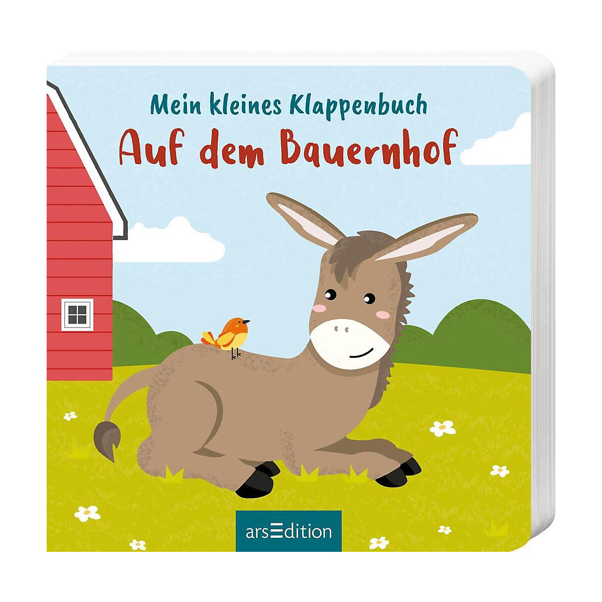Mein kleines Klappenbuch - Bauernhoftiere