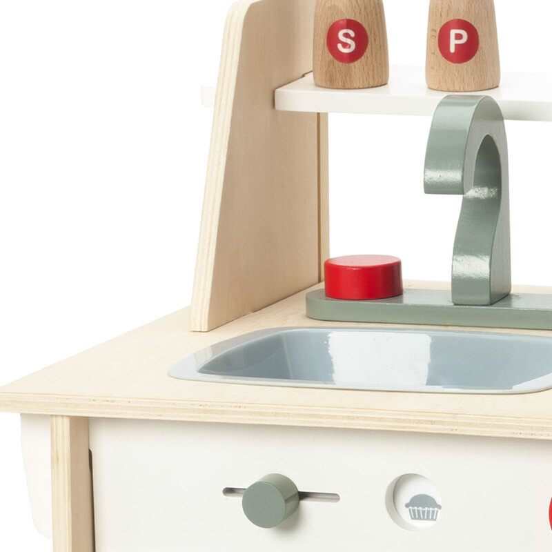 Petite cuisinière à clipser Oxybul