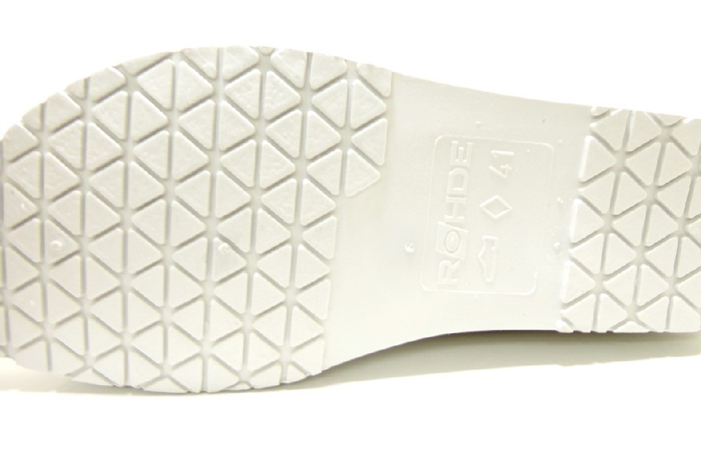 ROHDE Sportliche Sandalen weiss