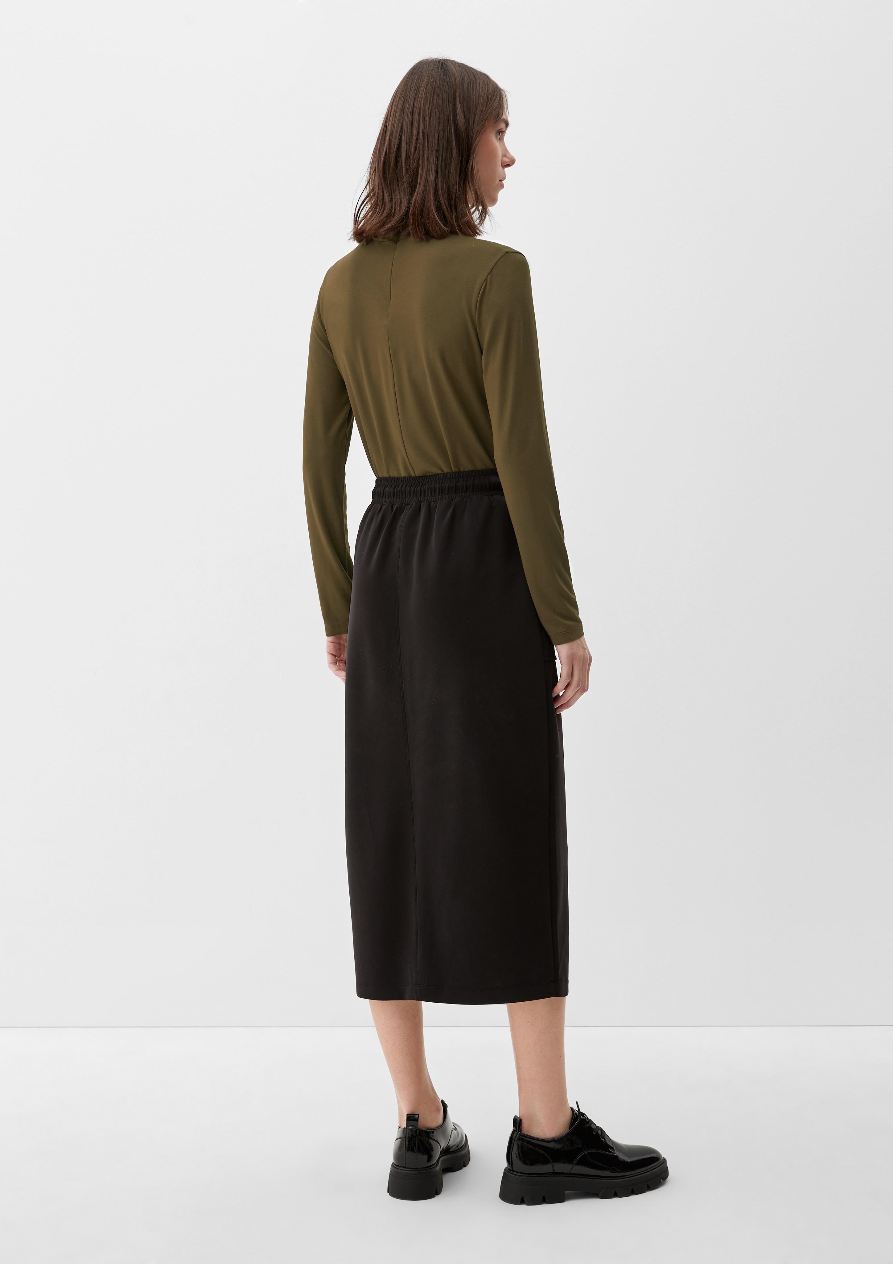Langarmshirt aus Viskosestretch  2121823-7946