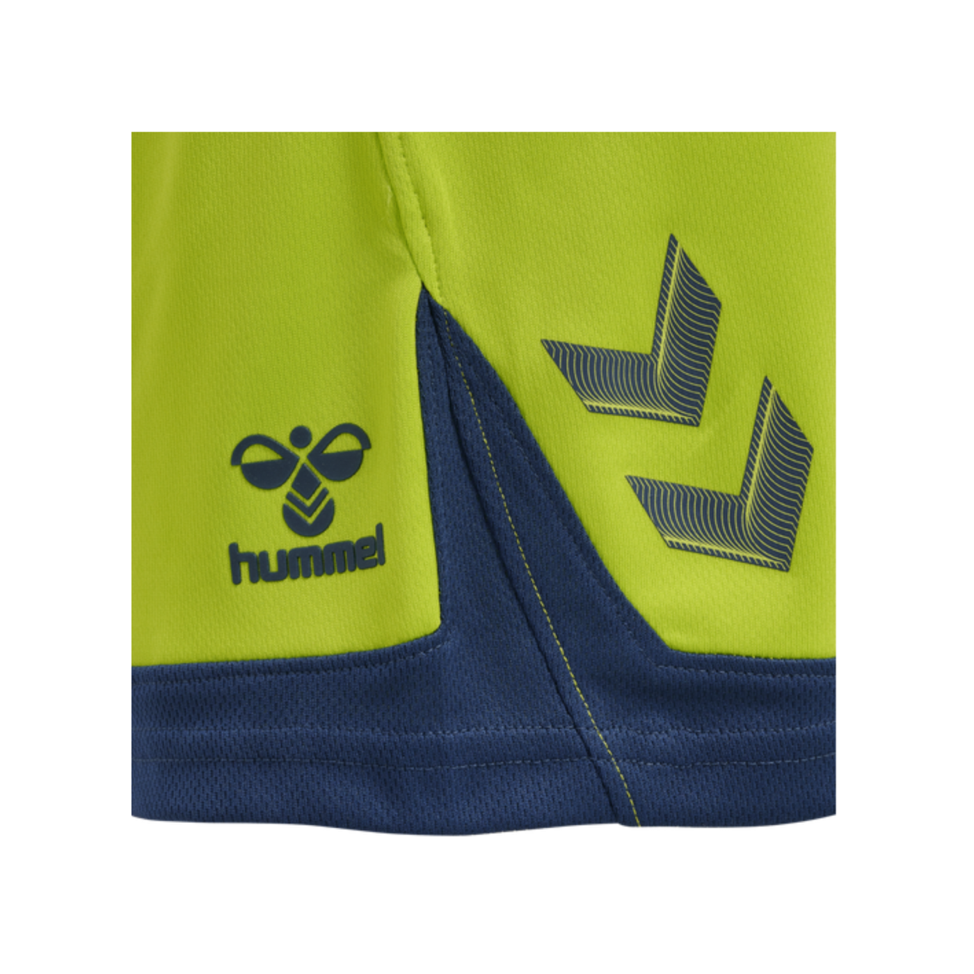 Hummel hmlLEAD Poly Short Kids Grün F6242