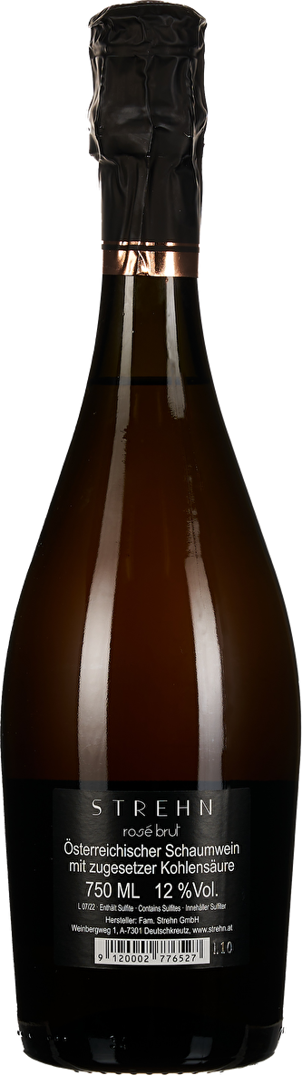 Strehn Brut Rosé Shiki Miki
