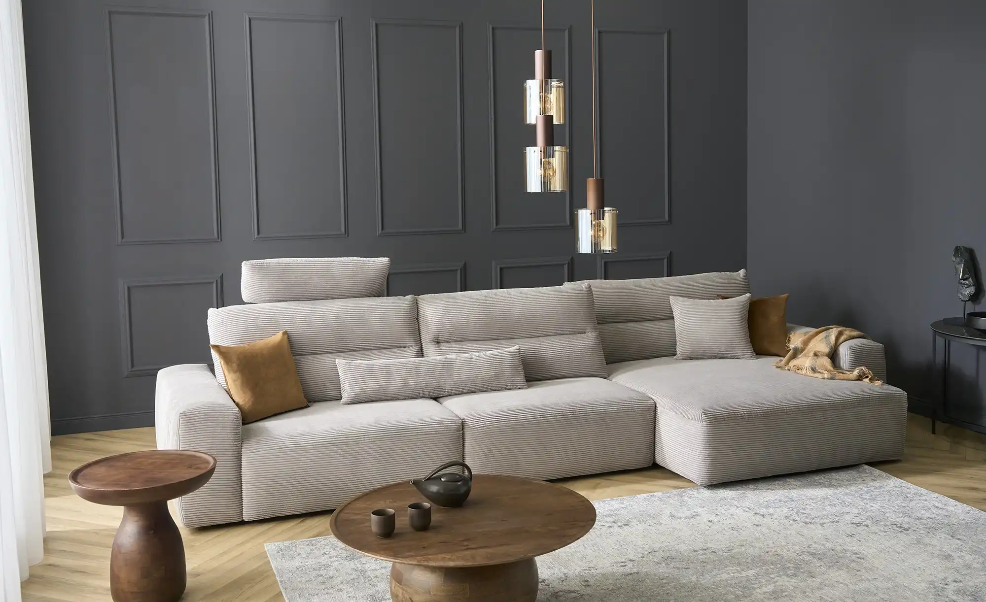 Max Schelling Ecksofa Mayfair