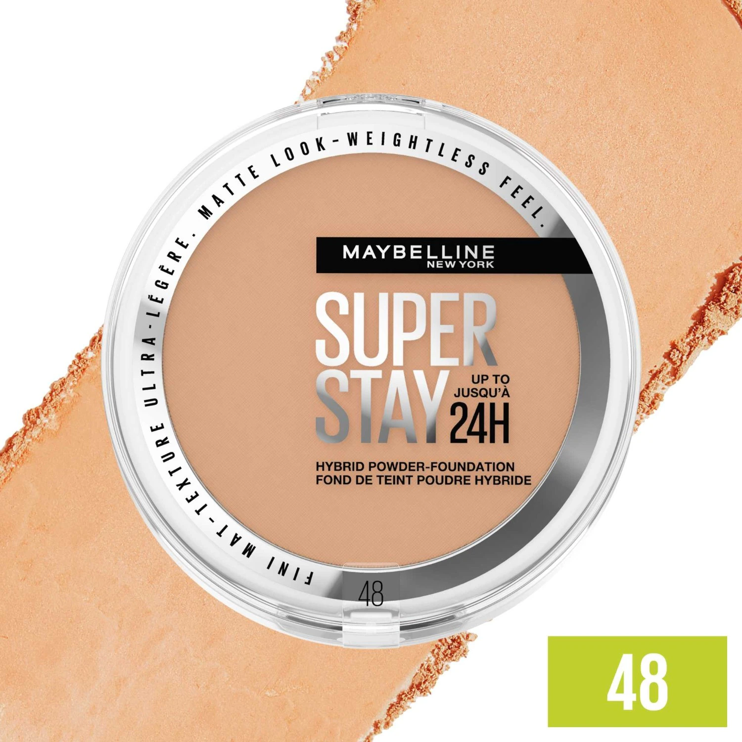 Maybelline dugotrajni puder u prahu