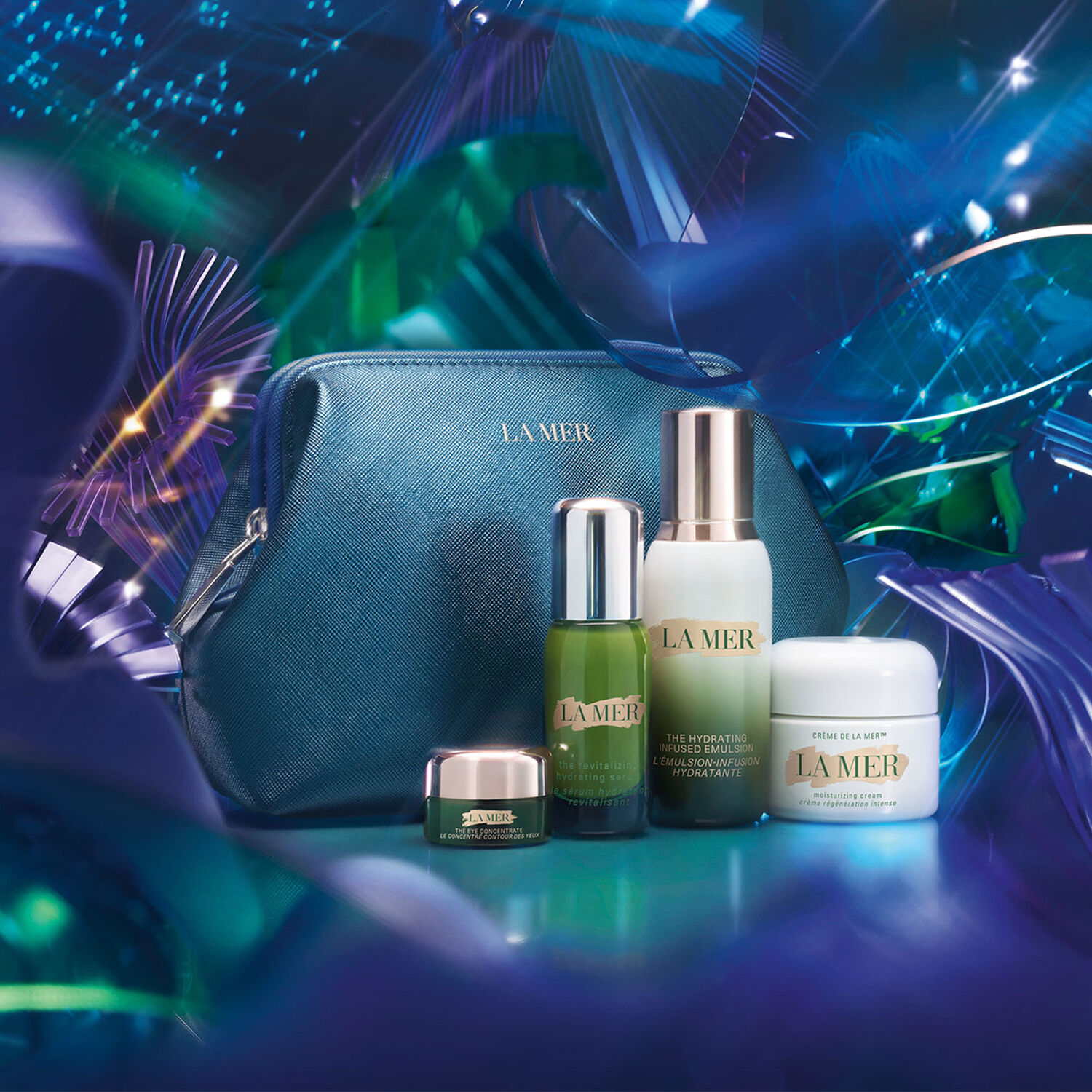 La Mer La Collection Revitalisante Coffret Soin Visage Anti-Âge