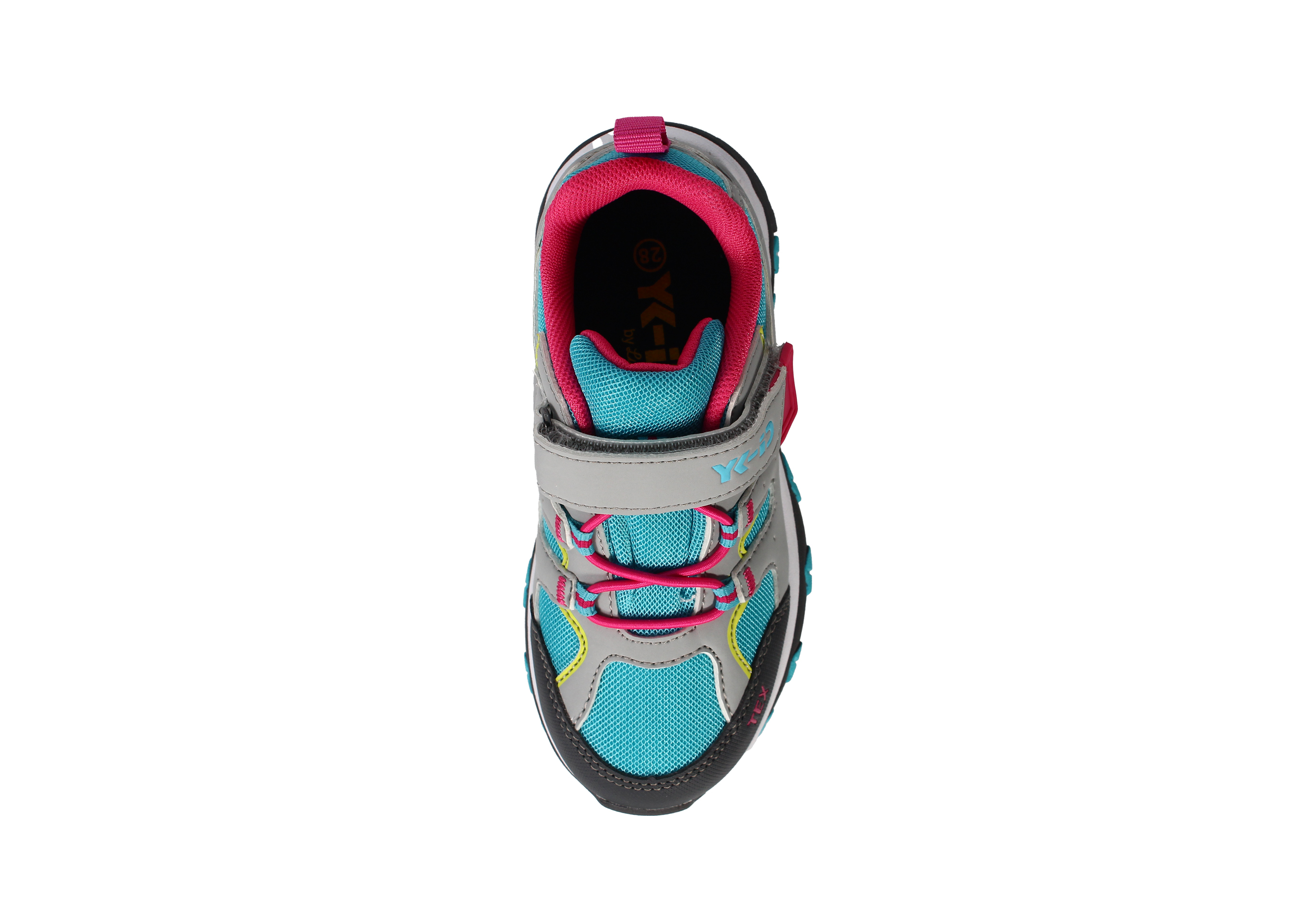 Lurchi Sneaker Lardos-TEX YK-ID - turquise pink