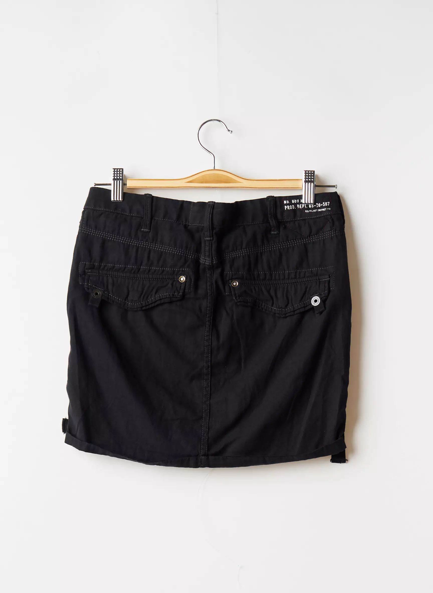 G Star Mini Jupe Femme couleur noir