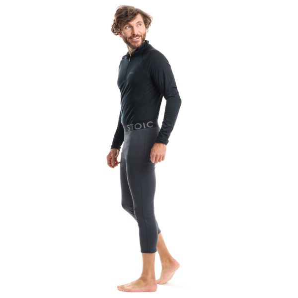 Stoic - AlsterbroSt. Stretch Fleece 3/4 Tights Unisex - Fleecehose