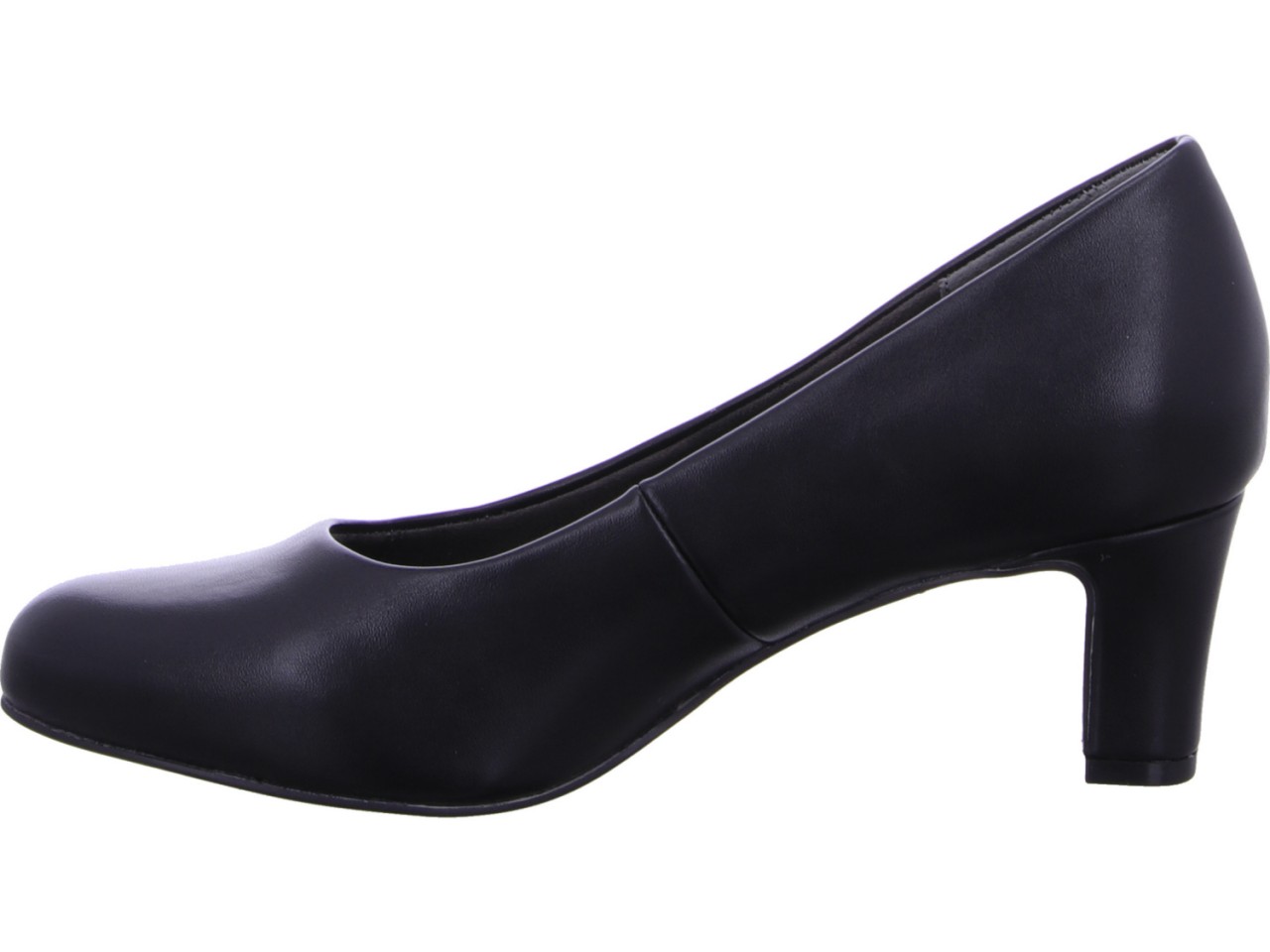 JANA Modische Pumps schwarz
