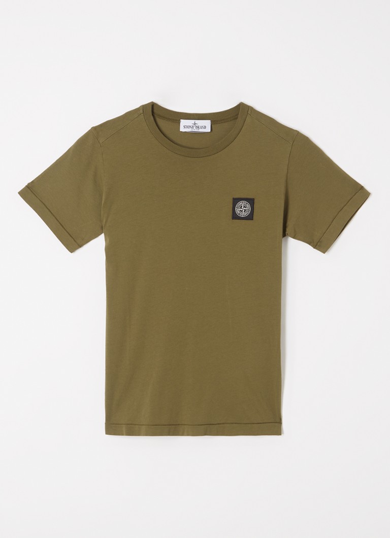 Stone Island 20147 T-shirt with logo embroidery