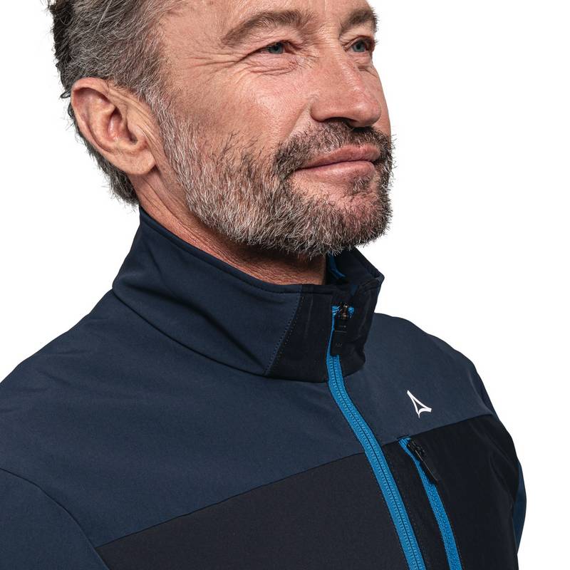 Schffel Softshell Jacket Zumaia M Fahrradjacke Herren