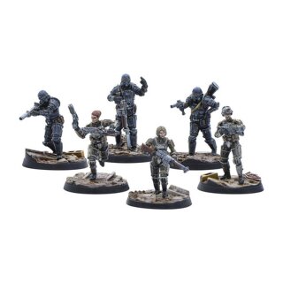 Fallout: Wasteland Warfare - Brotherhood of Steel: Combat Patrol (EN)