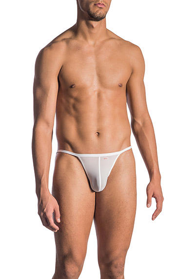 Olaf Benz, Tanga, RED0965, Mikrofaser, weiß