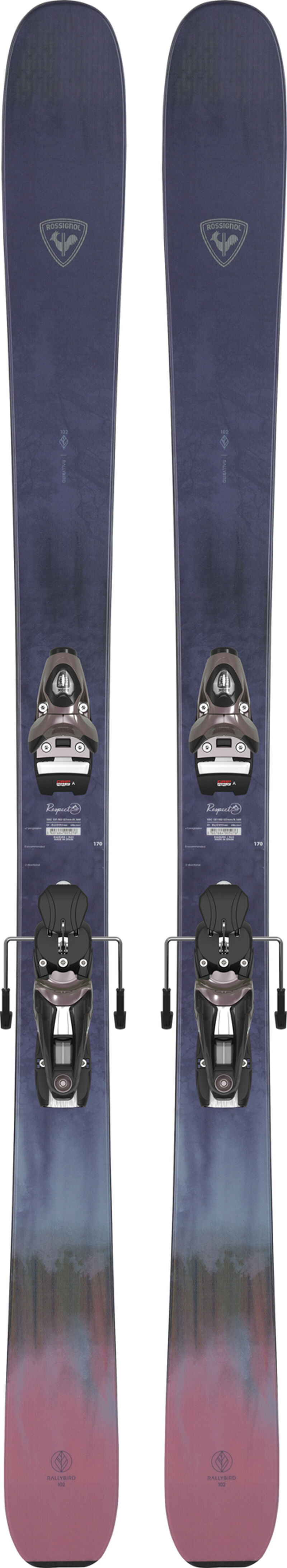 DAMEN FREERIDE SKIER RALLYBIRD 102 OPEN