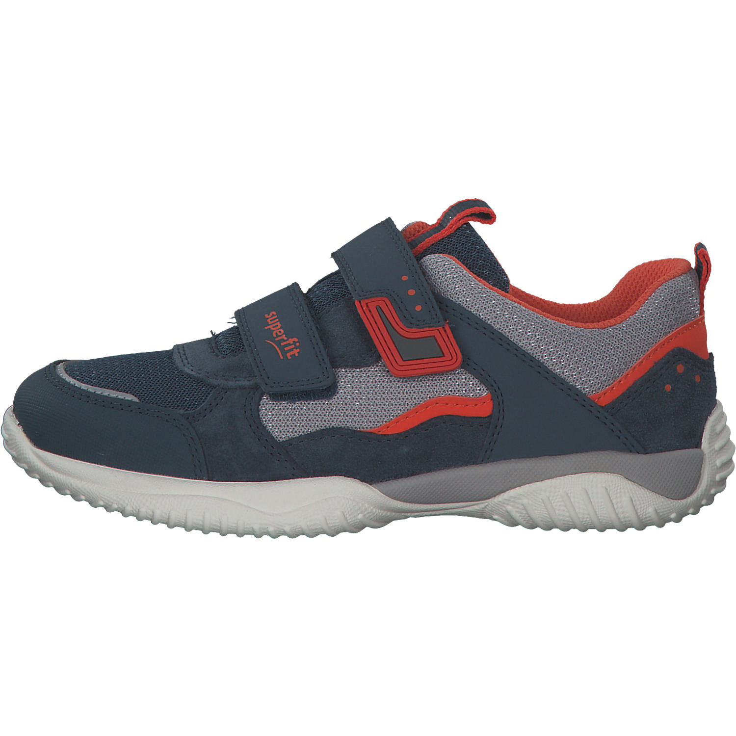 Superfit STORM 06382, Halbschuhe (Kinder), Kinder, BLAU/ROT