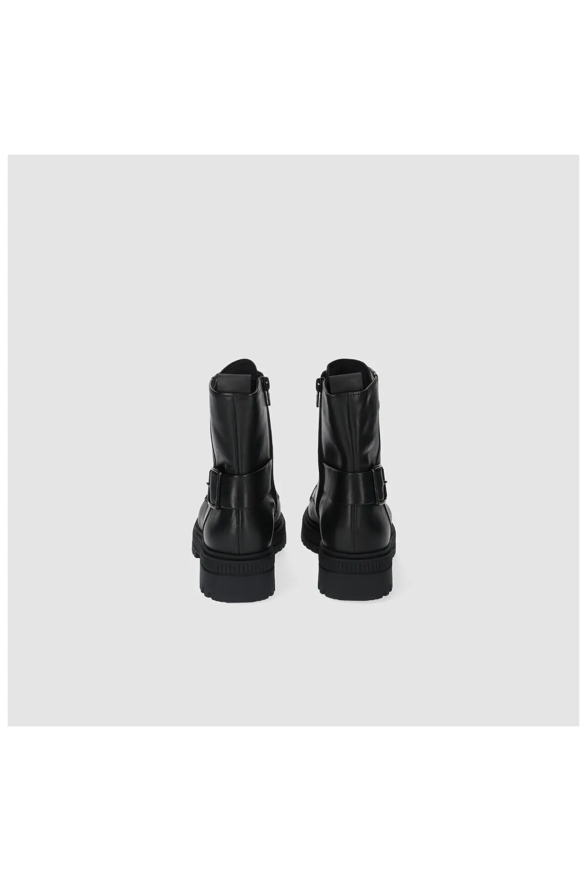 GABOR  Stiefelette - Schwarz - Blockabsatz