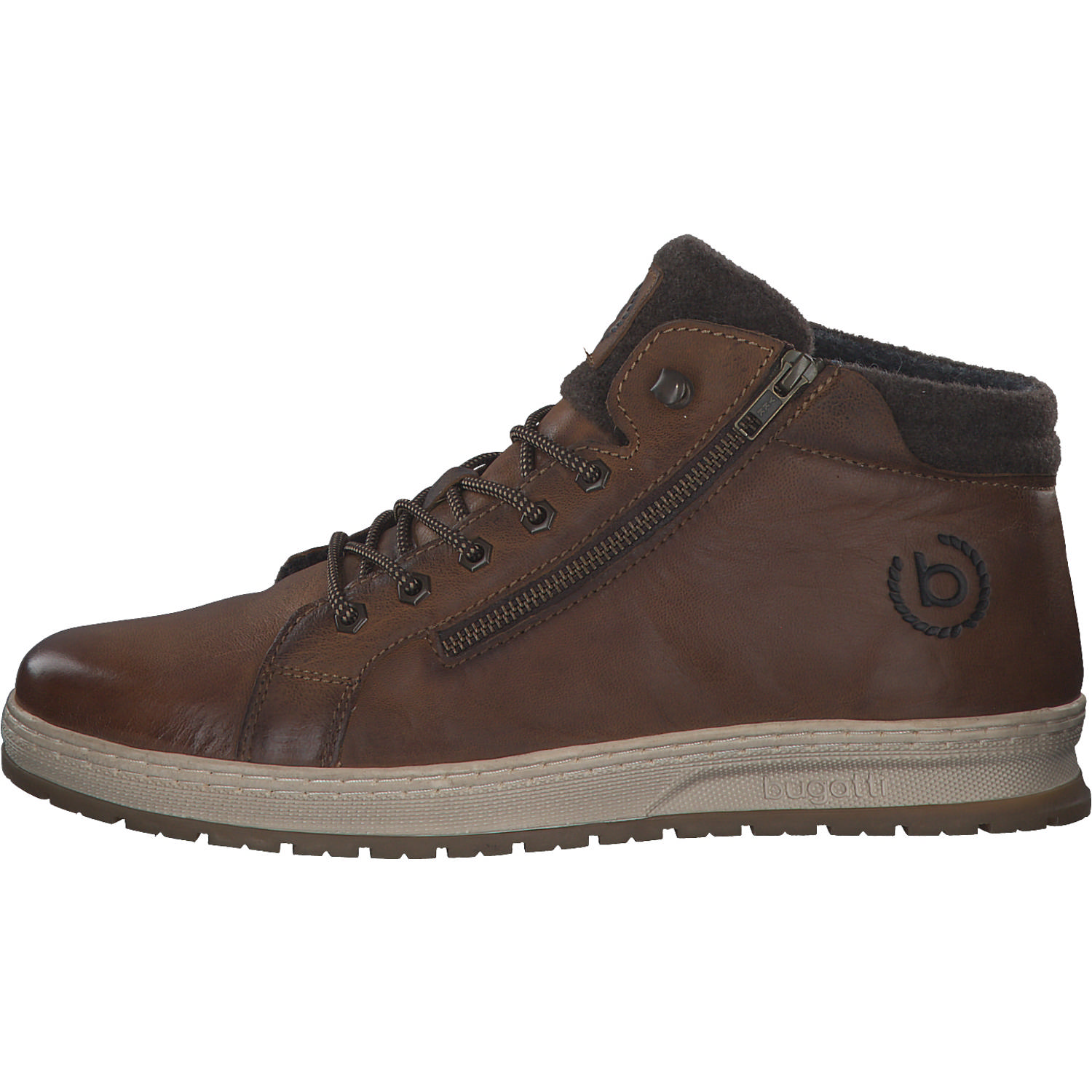 Bugatti Revel 3343F, Stiefel, Herren, cognac