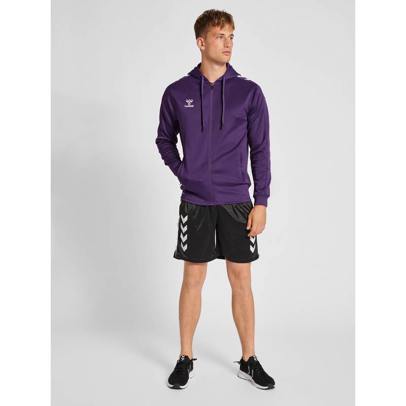 hummel hmlCORE XK POLY ZIP HOOD SWEAT Hoodie Kinder