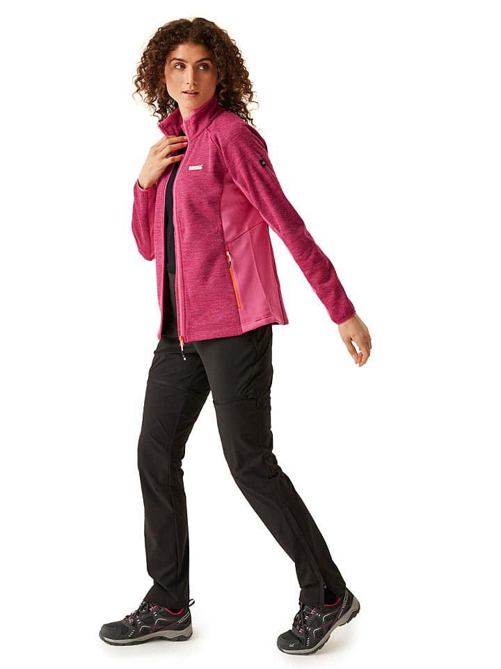 Regatta Fleecejacke ''Highton IV'' in Pink günstig kaufen
