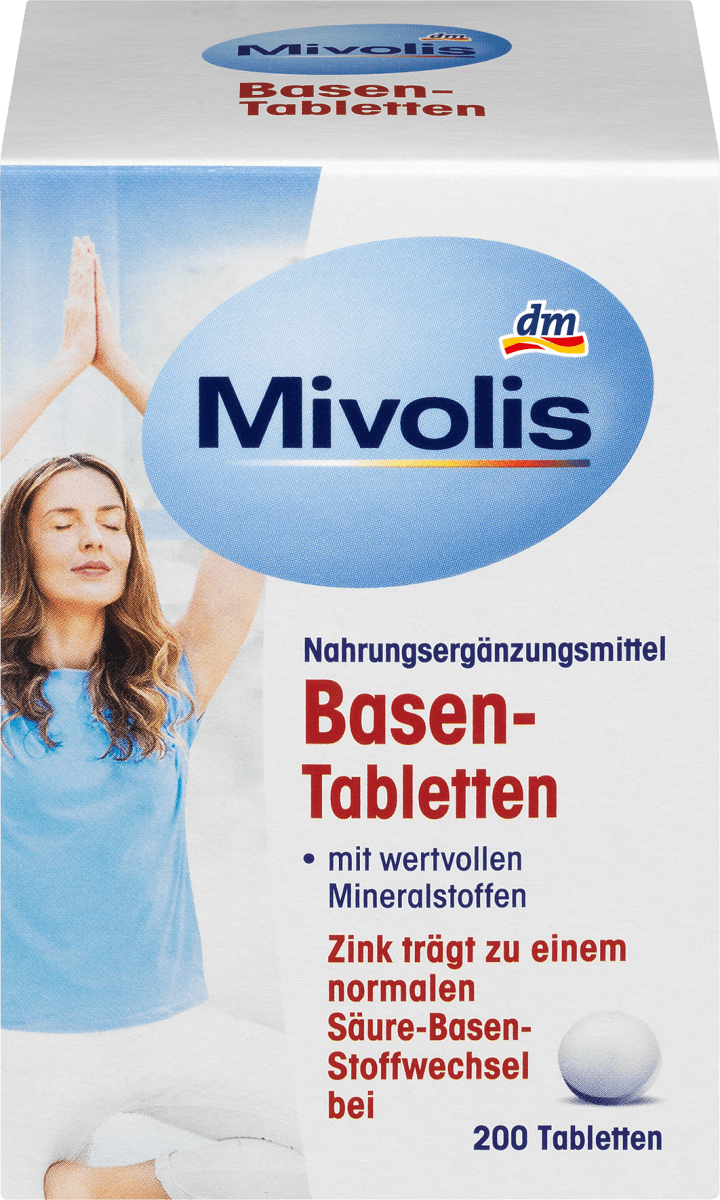 Basen-Tabletten 200 St., 100 g